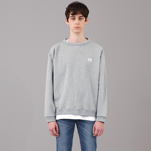 ACN* Fint Face Sweatshirts - Melange Grey